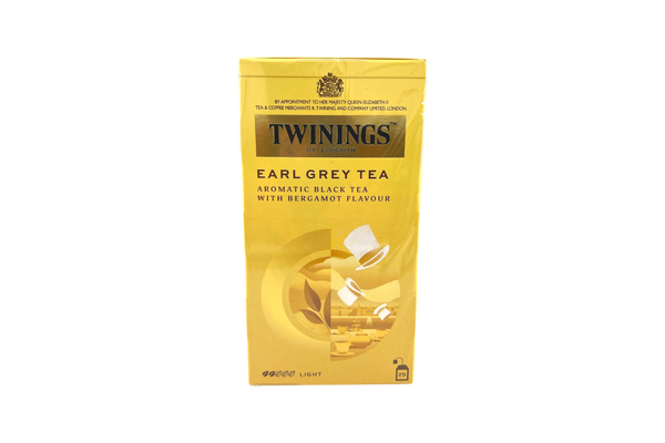 Twinings Tea Bags Earl Grey 25 X 2g