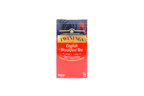 Twinings Tea Bags English Breakfast 25 X 2g