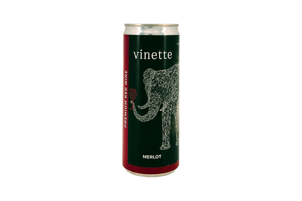 Vinette Merlot (Can) alc. 14.5% 250ml