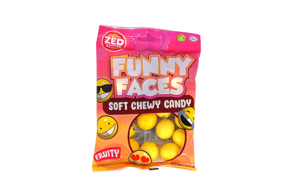 Zed Candy Funny Faces 90g