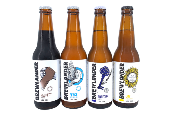 Brewlander 6-pack Combo (any flavour)