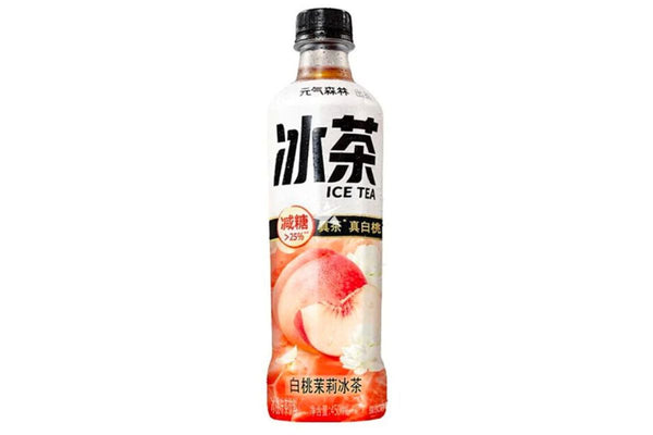 Genki Forest Ice Tea Peach Jasmine 450ml