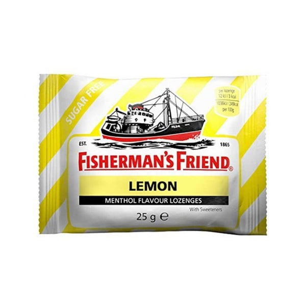 Fisherman's Friend Lemon 25g