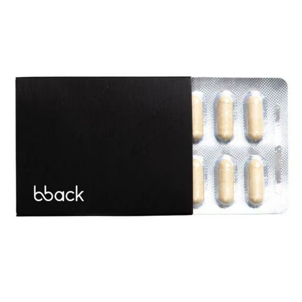 Bback Hangover Relief & Alcohol Detox Sleeve 10 pieces