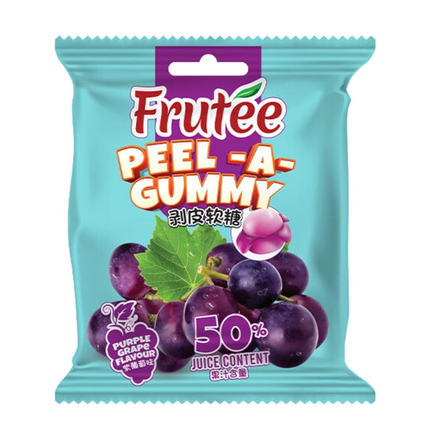 Frutee Peel A Gummy Purple Grape 40g