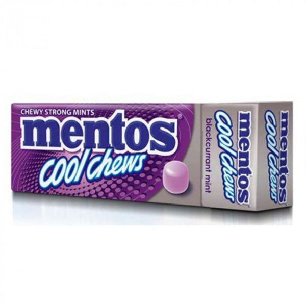 Mentos Cool Chews Blackcurrant Mint 36g