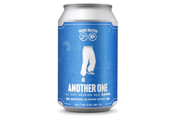 Young Master Another One Session Ale (Can) alc. 3.3% 330ml