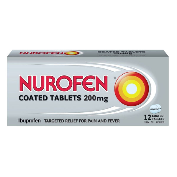 Nurofen 200mg Ibuprofen 12 pieces