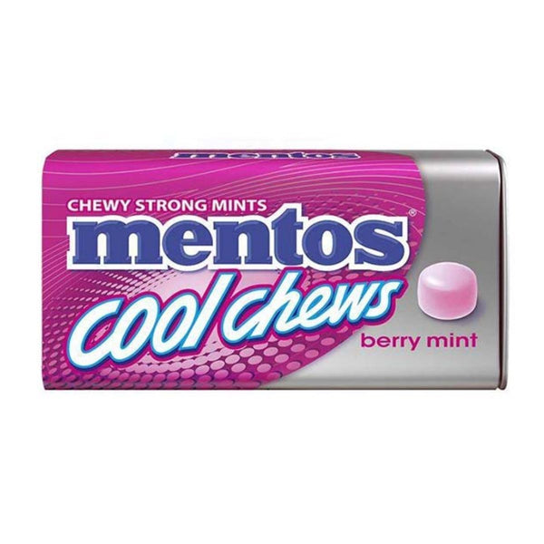 Mentos Cool Chews Mixed Berry Mint 36g