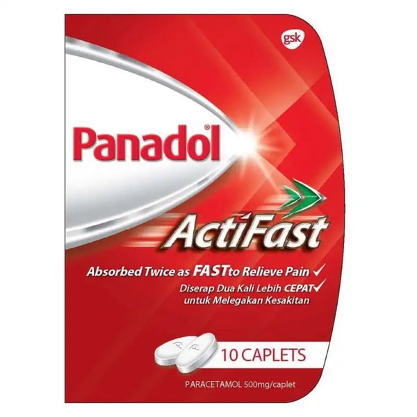 Panadol ActiFast 10 pieces