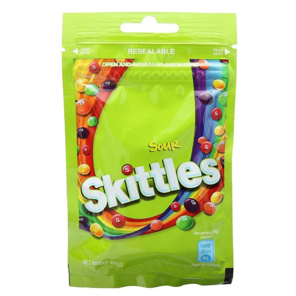 Skittles Fruit Candy Sour 20g