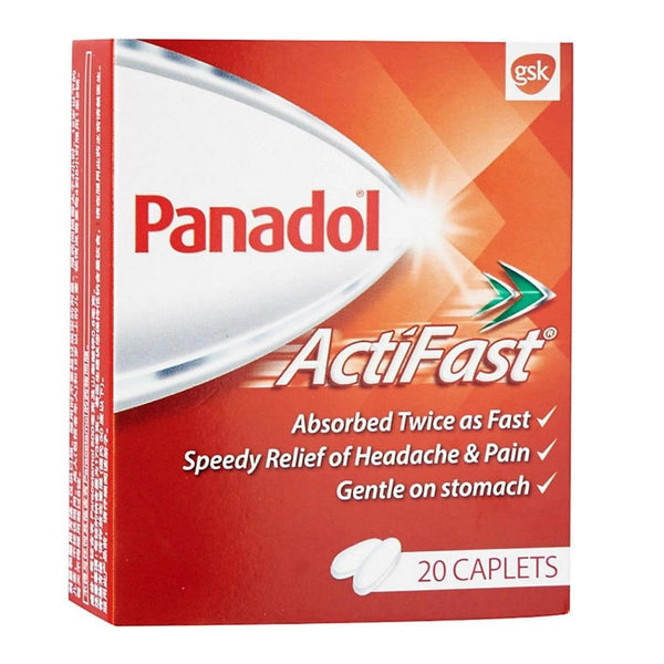 Panadol ActiFast 20 pieces