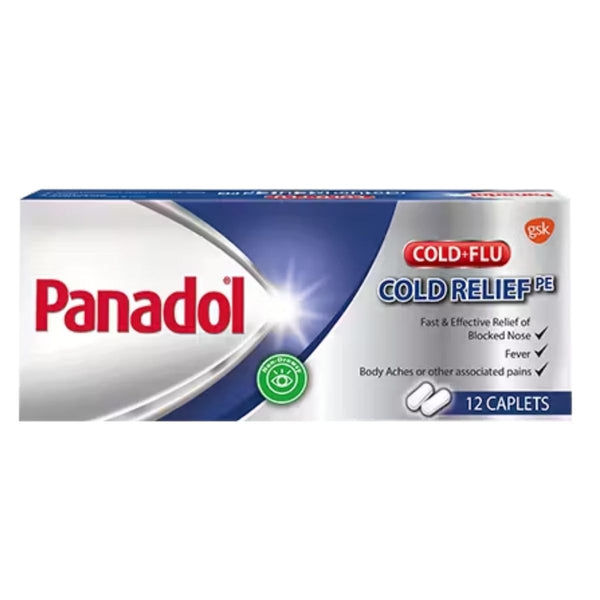 Panadol Cold+Flu Cold Relief PE 12 pieces