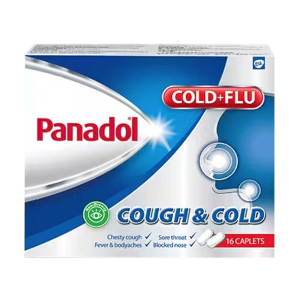 Panadol Cold+Flu Cough & Cold 16 pieces