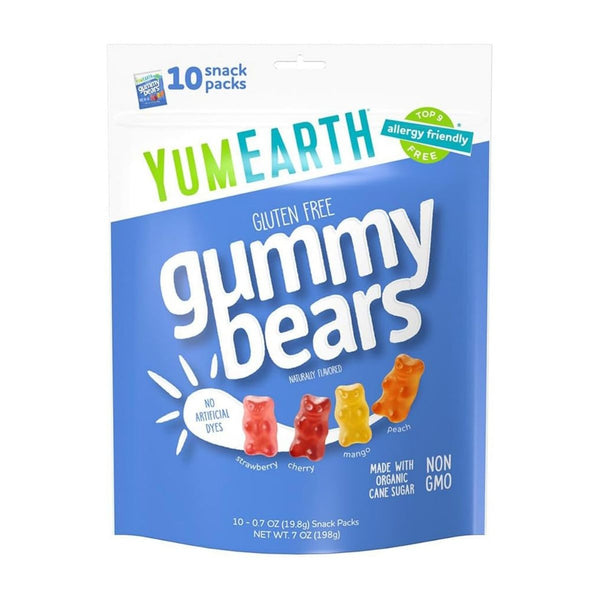 YumEarth Gummy Bears 198g