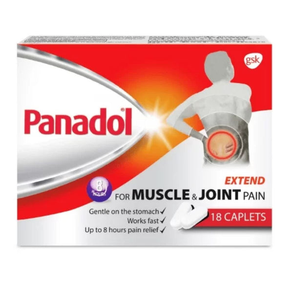 Panadol Extend Muscle & Joint 18 pieces