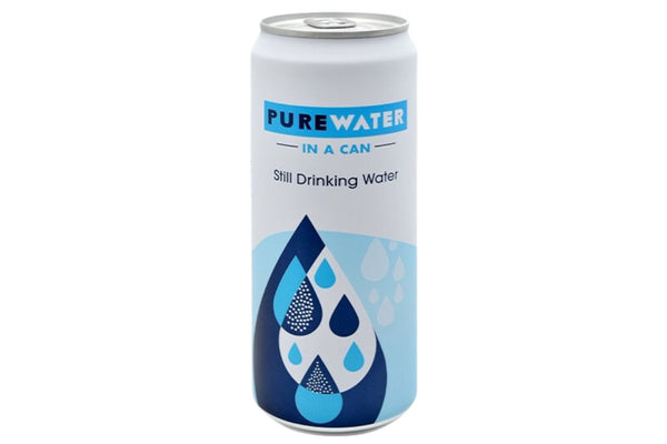 PureWater In A Can Still Drinking Water 330ml