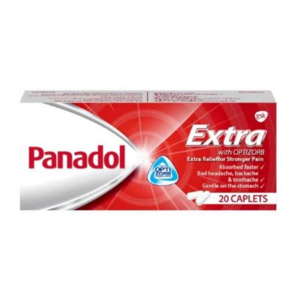 Panadol Extra Optizorb 20 pieces