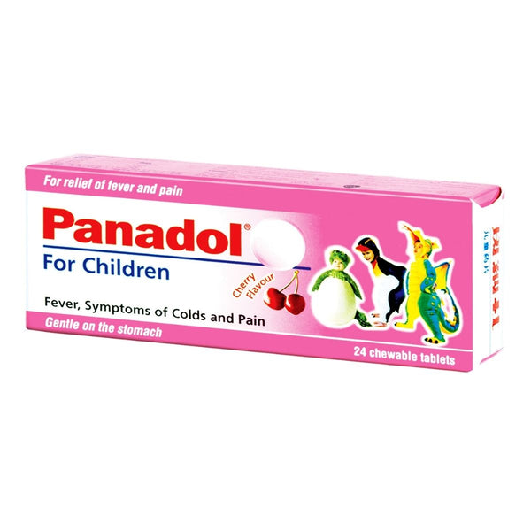 Panadol For Children 24 pieces