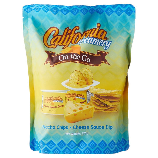 California Creamery Nacho Chips & Cheese Sauce 273g