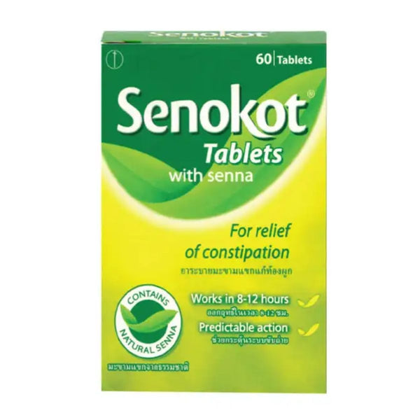 Senokot Tablets With Senna 60 pieces