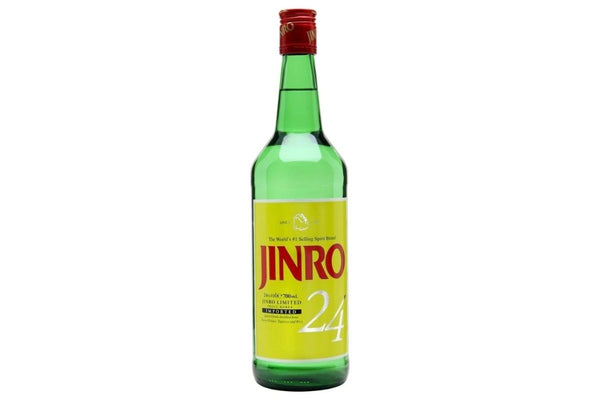 Jinro 24 Soju alc. 24.0% 700ml