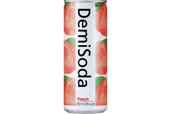 DemiSoda Peach 250ml