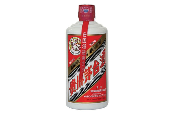 Kweichow Moutai Baijiu (Flying Fairy) alc. 53.0% 500ml