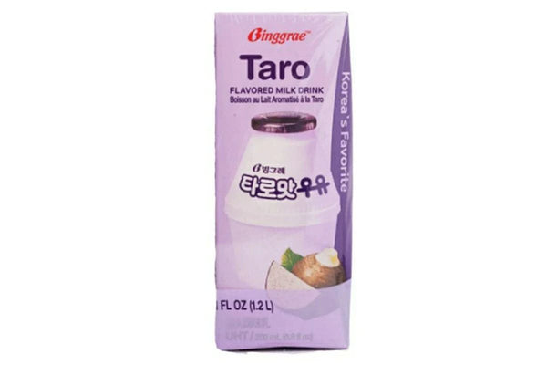 Binggrae Flavoured Milk Taro 200ml