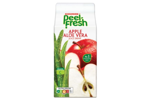 Peel Fresh Juice Drink Apple Aloe Vera 250ml