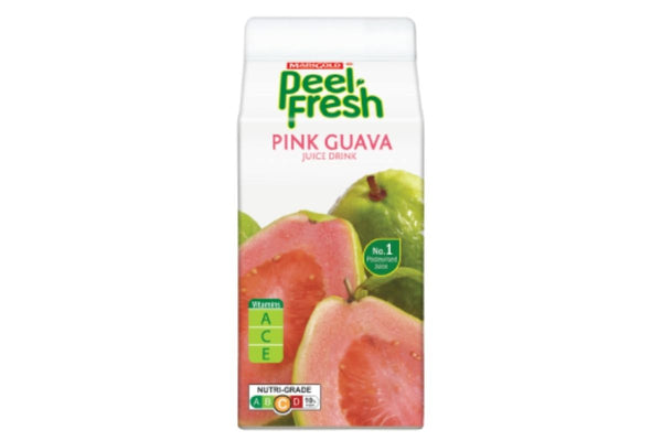 Peel Fresh Juice Drink Pink Guava 250ml