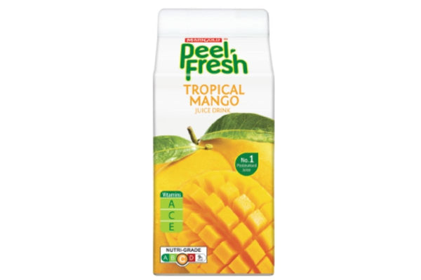 Peel Fresh Juice Drink Tropical Mango 250ml