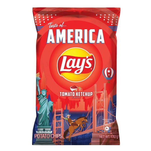 Lay's America Tomato Ketchup 170g