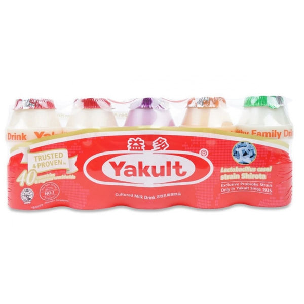 Yakult Cultured Milk Assorted 5 X 100ml