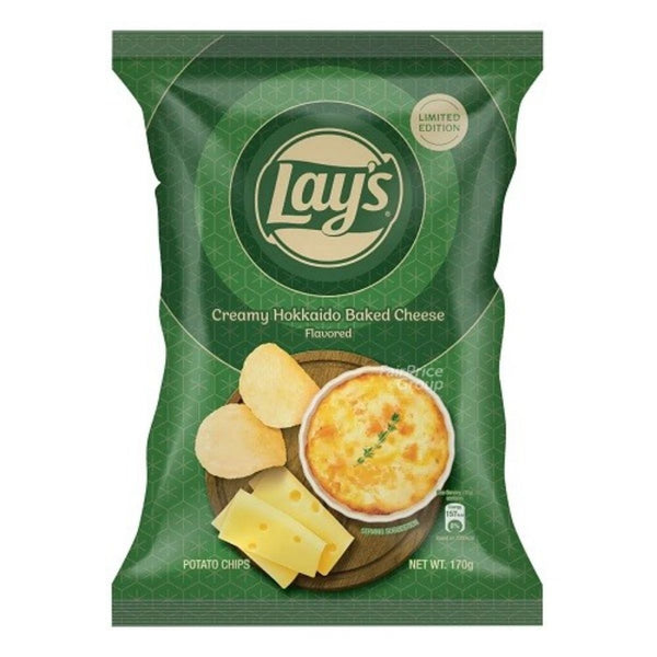 Lay's Creamy Hokkaido Baked Cheese (Limited Edition) 170g