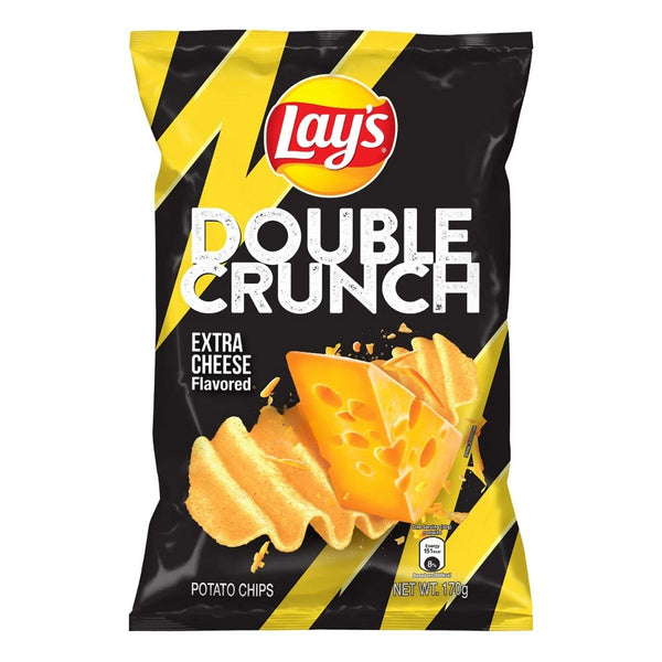 Lay's Double Crunch Extra Cheese 170g