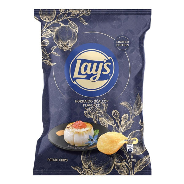 Lay's Hokkaido Scallop (Limited Edition) 170g