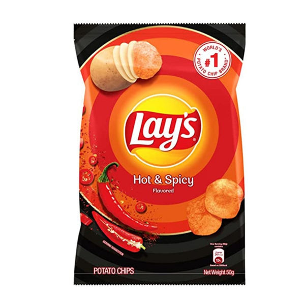 Lay's Hot & Spicy 50g