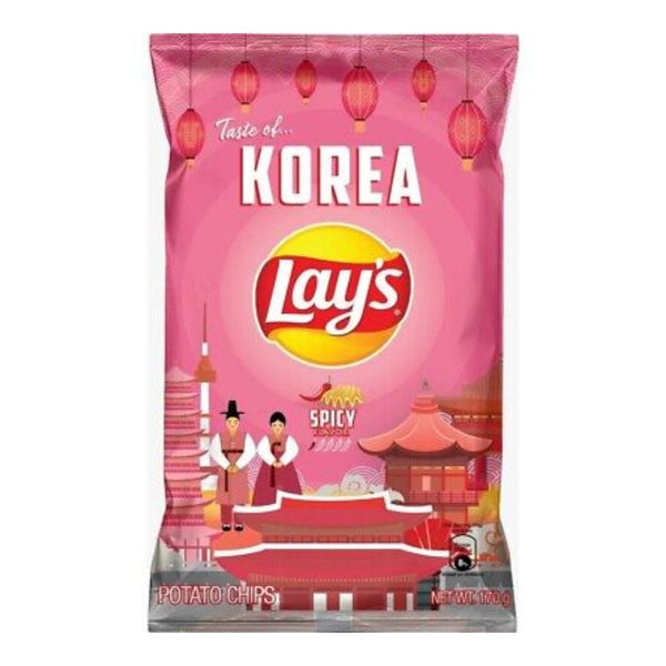 Lay's Korea Spicy 170g