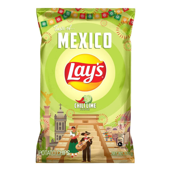 Lay's Mexico Chili Lime 170g