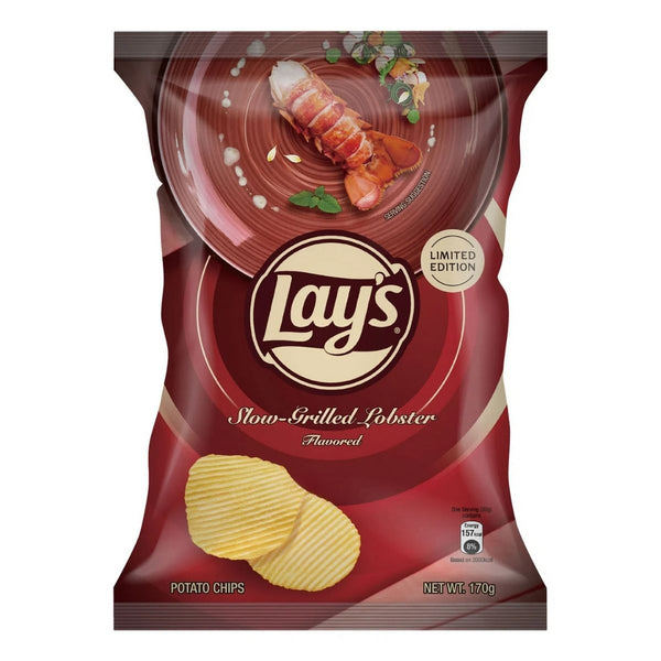 Lay's Slow-Grilled Lobster (Limited Edition) 170g