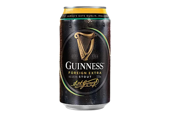 Guinness Foreign Extra Stout (Can) alc. 5.5% 320ml