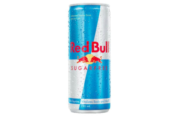 Red Bull Sugar Free (European) 250ml