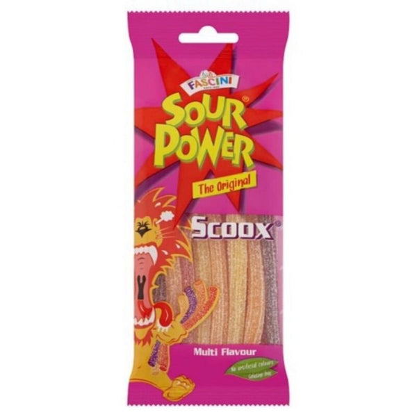 Beardy Sour Power Multi Flavour 40g