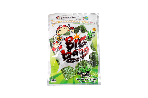 Big Bang Grilled Seaweed Classic 50g