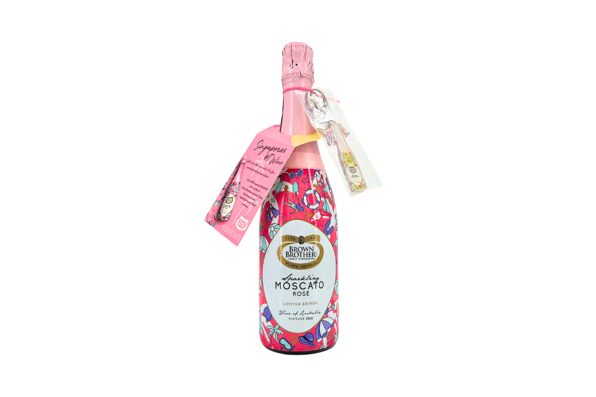 Brown Brothers Sparkling Moscato Rose 750ml – uMart