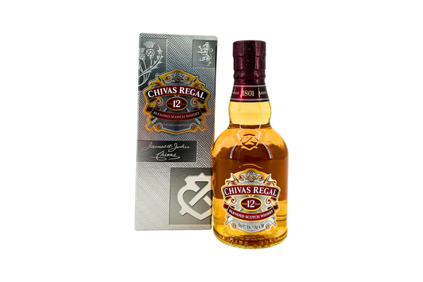 Chivas Regal Blended Scotch Whisky 12 Years alc. 40.0% 200ml
