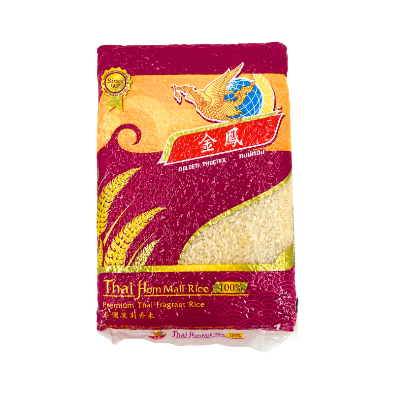 Golden Phoenix Premium Thai Hom Mali Rice 1kg – uMart Singapore