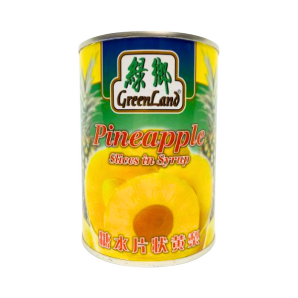 Greenland Canned Pineapple Sliced 565g