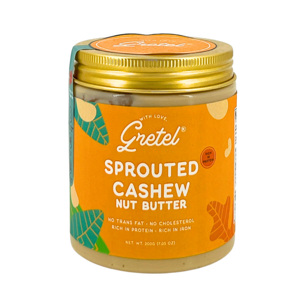 Gretel Sprouted Cashew Nut Butter 200g
